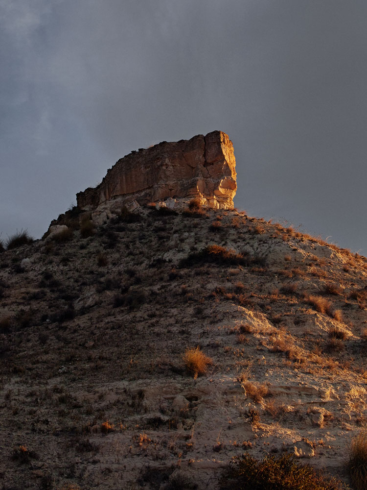 Fotografia a Orce, part del projecte Cubil de Sergi Batlle