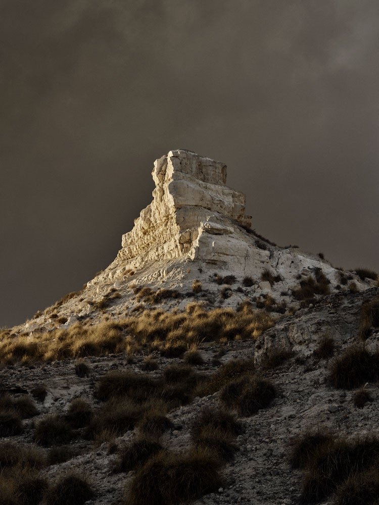 Fotografia a Orce, part del projecte Cubil de Sergi Batlle