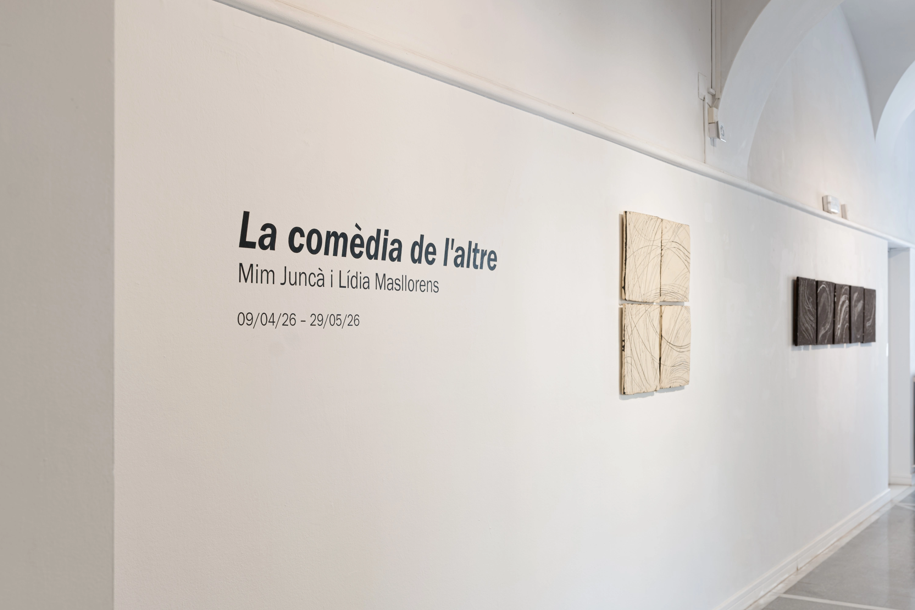 Lídia Masllorens — Centre Cultural La Mercè, Girona | © Sergi Batlle