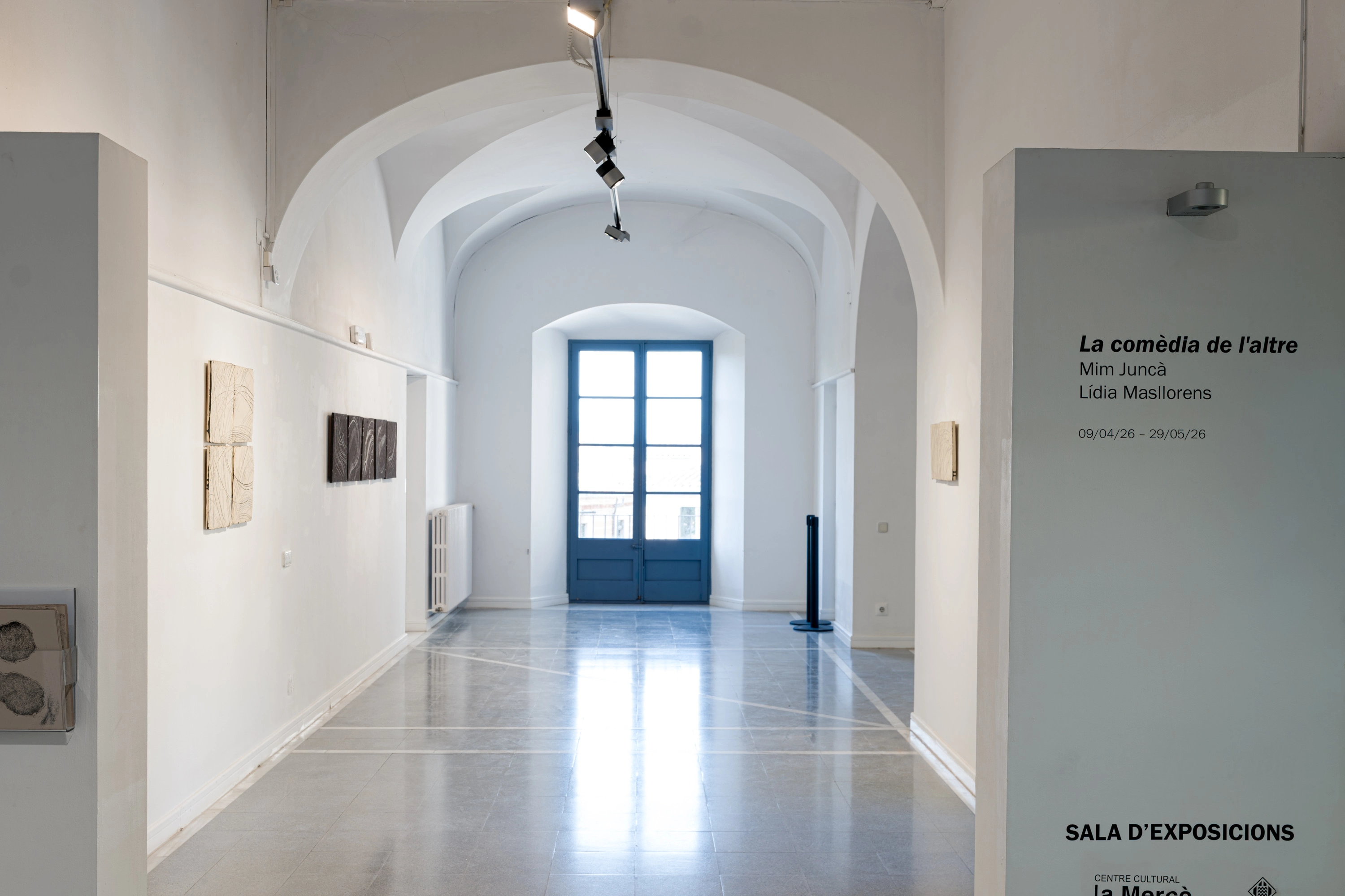 Lídia Masllorens — Centre Cultural La Mercè, Girona | © Sergi Batlle