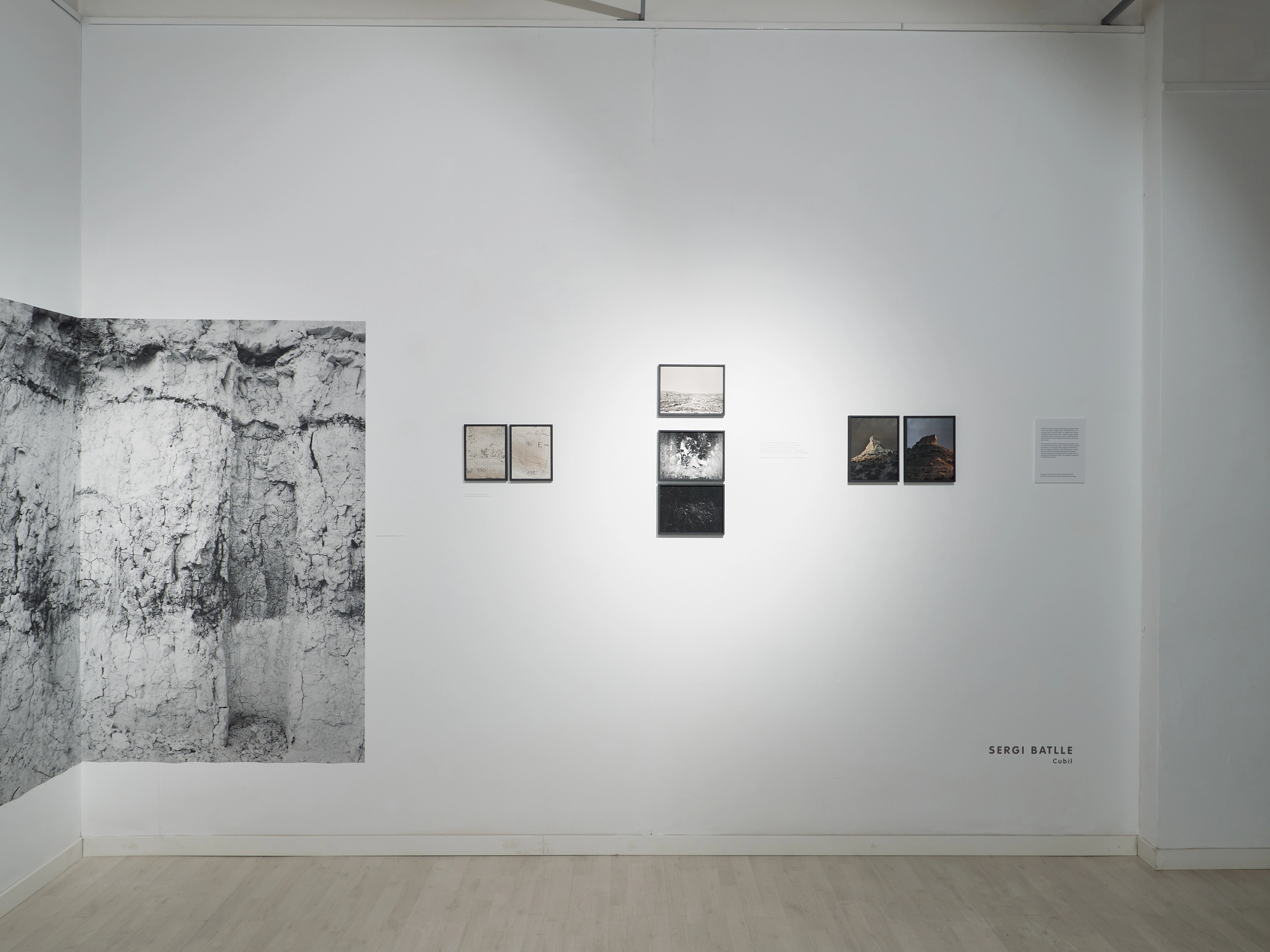 Cubil en la exposición Revelar-se de la Fundació Valvi de Girona | © Sergi Batlle