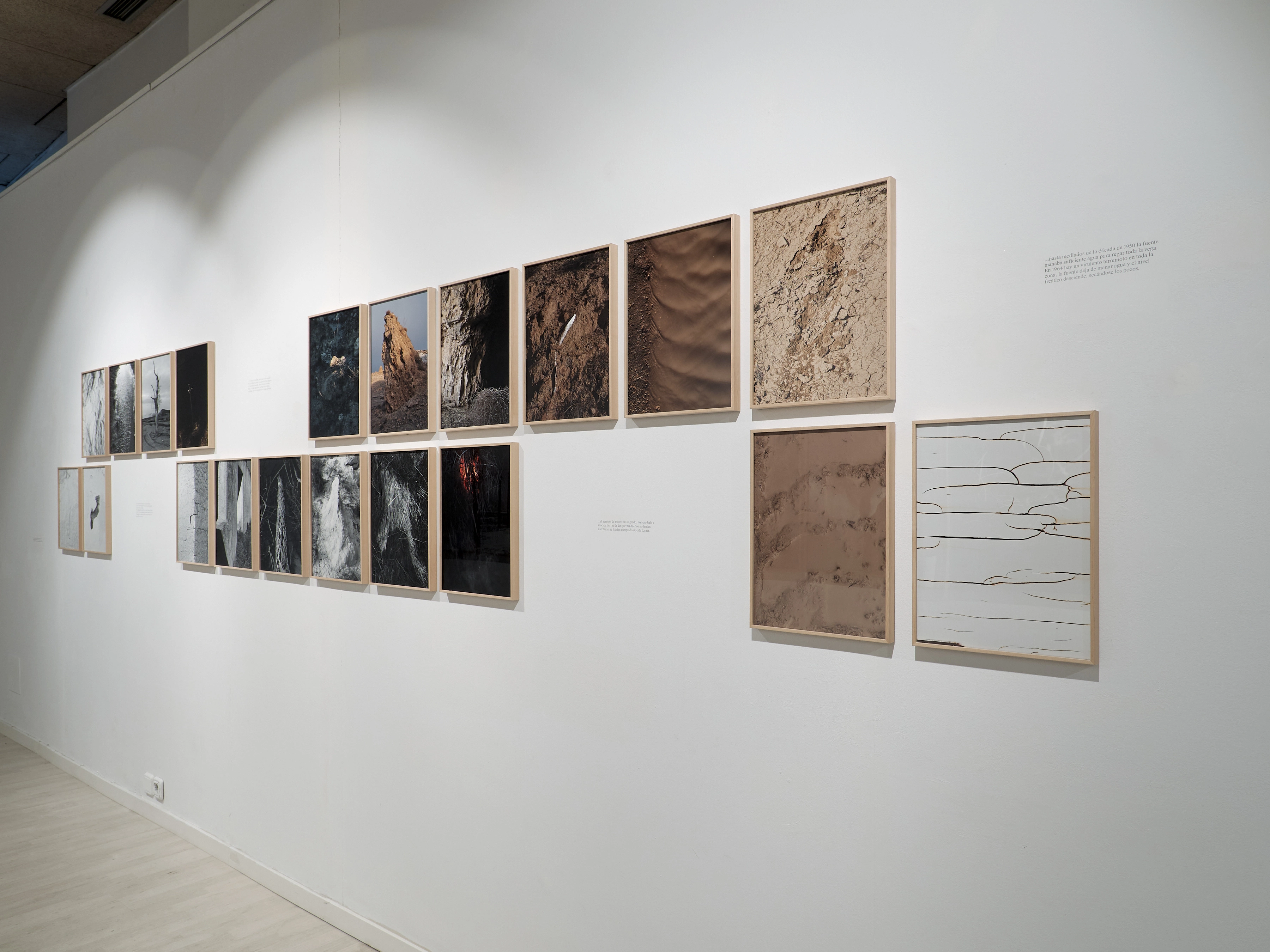 Cubil en la exposición Revelar-se de la Fundació Valvi de Girona | © Sergi Batlle