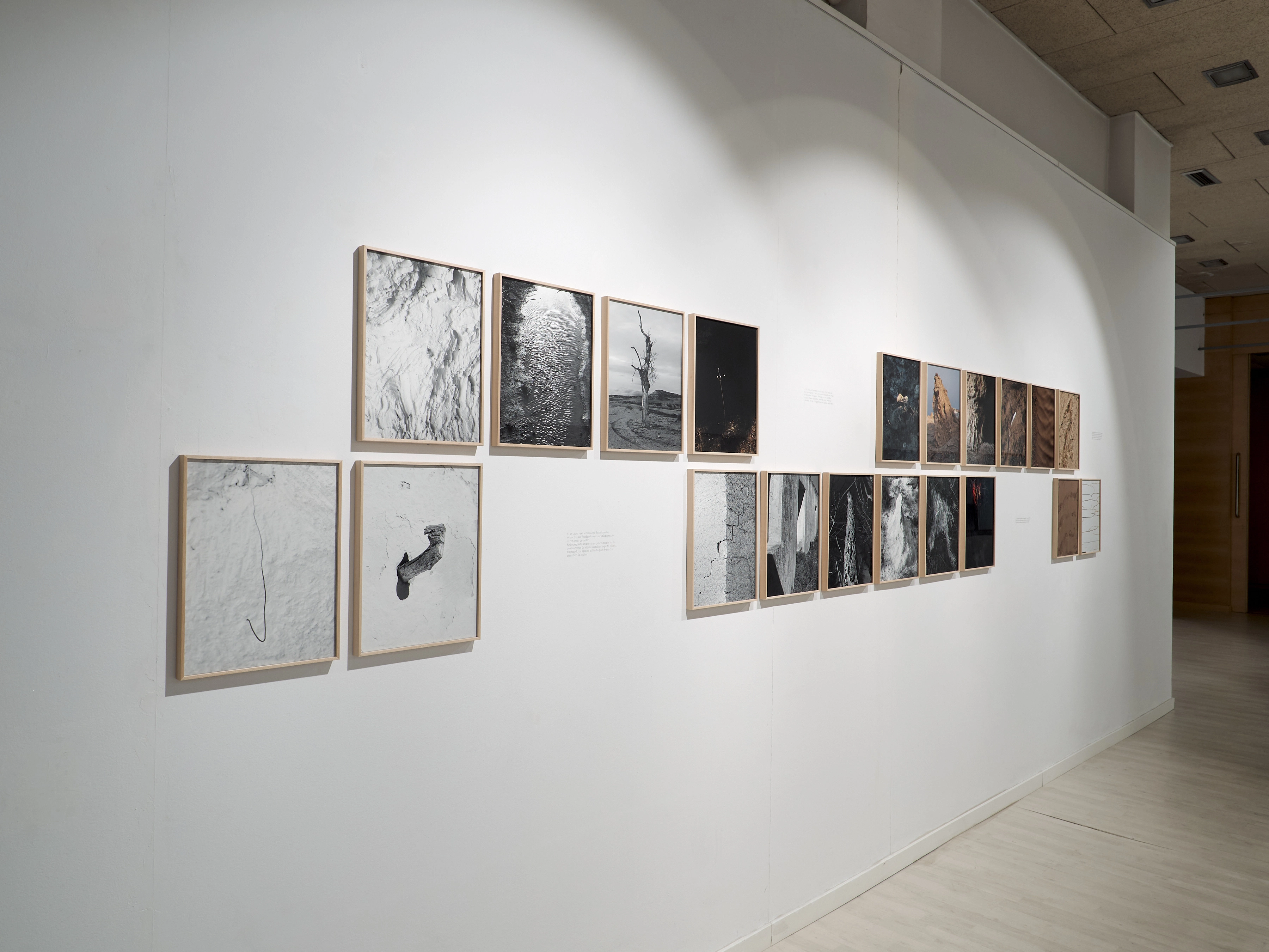 Cubil en la exposición Revelar-se de la Fundació Valvi de Girona | © Sergi Batlle