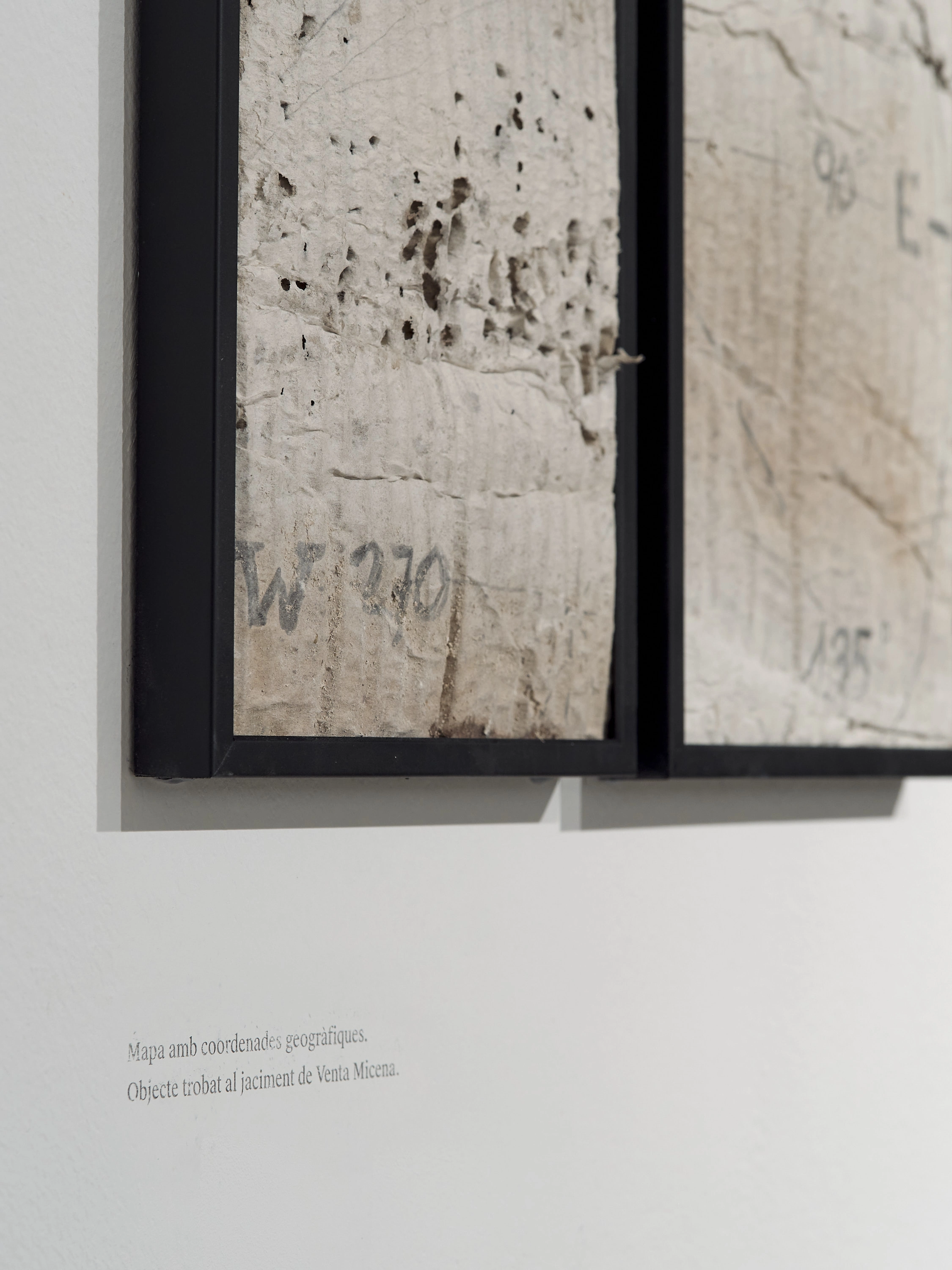 Cubil en la exposición Revelar-se de la Fundació Valvi de Girona | © Sergi Batlle