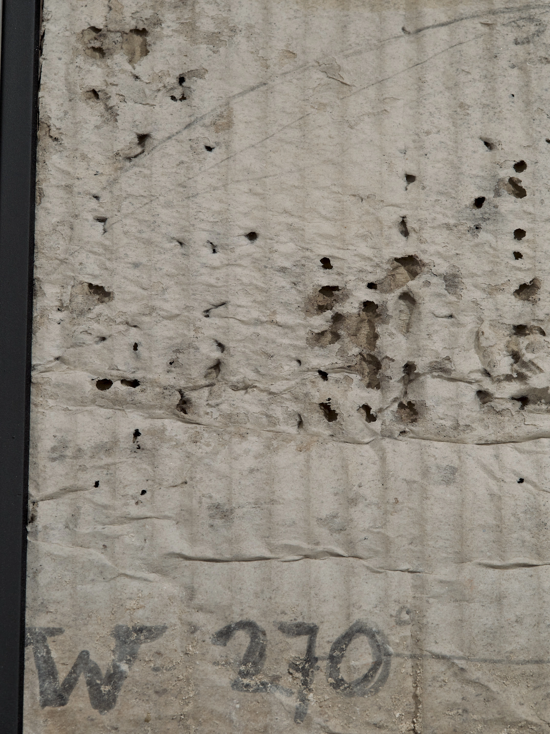 Cubil en la exposición Revelar-se de la Fundació Valvi de Girona | © Sergi Batlle